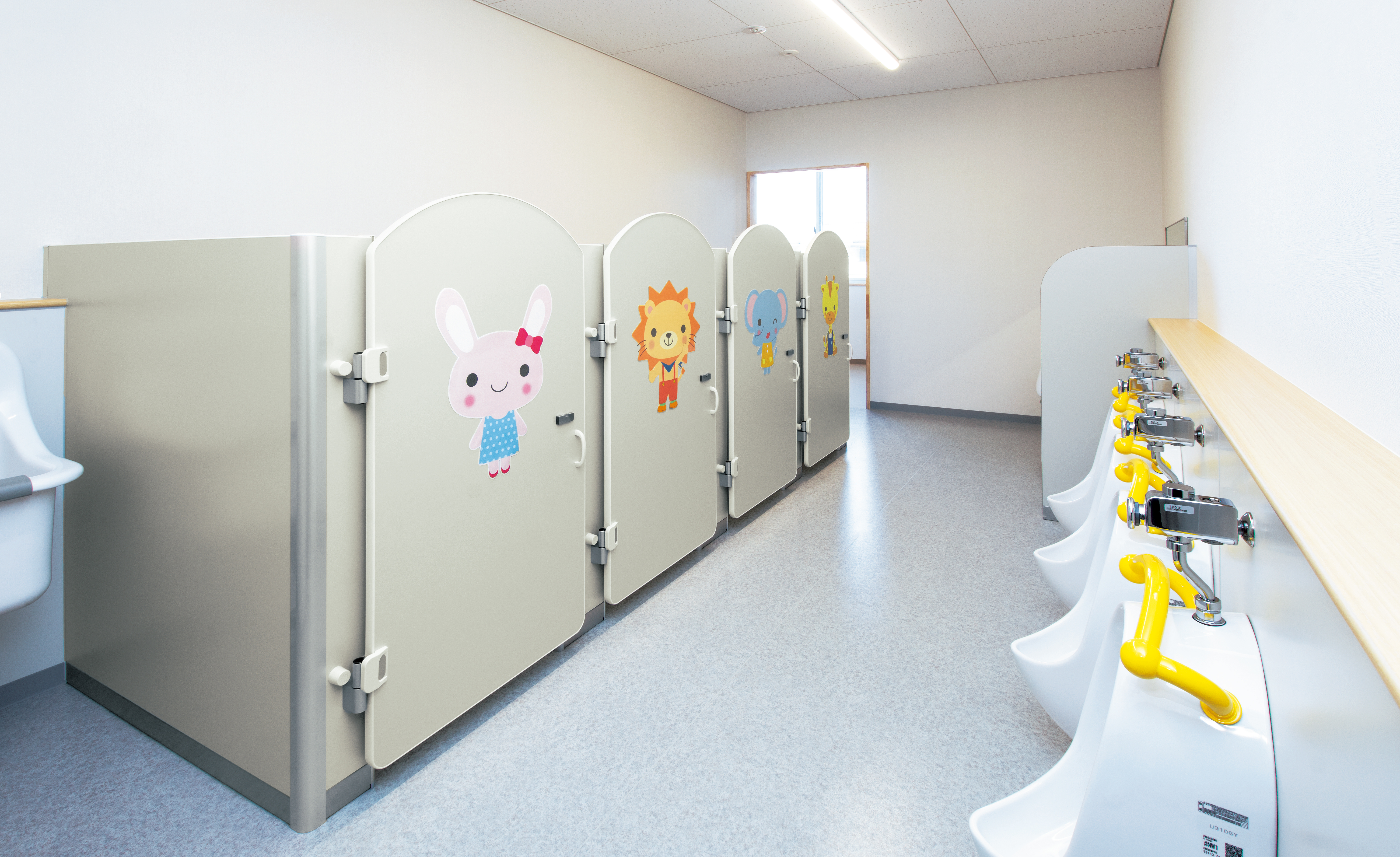 幼児用トイレブース CB-A