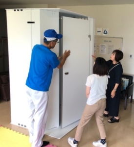 珠洲市で組み立てたMamoRoom