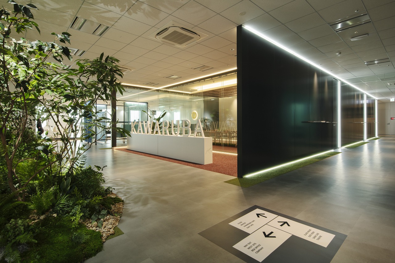 “CO-CREATION PARK – KAWARUBA” 川崎重工業株式会社様 (東京都)